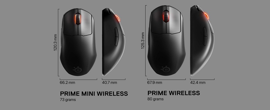 TNC Store Chuột Gaming SteelSeries Prime Wireless